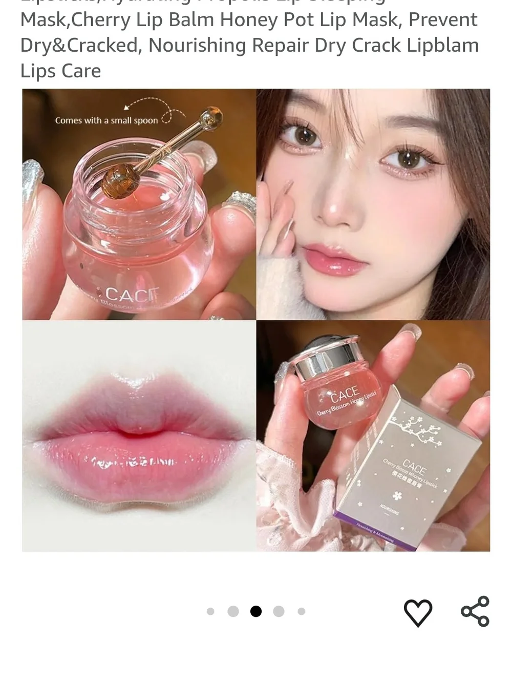 New! Cace Cherry Blossom